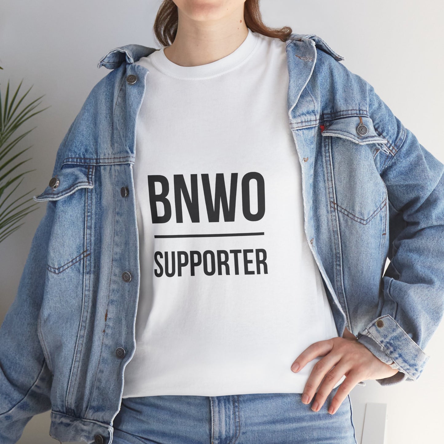 BNWO Supporter Unisex T-Shirt – Heavy Cotton Graphic Tee