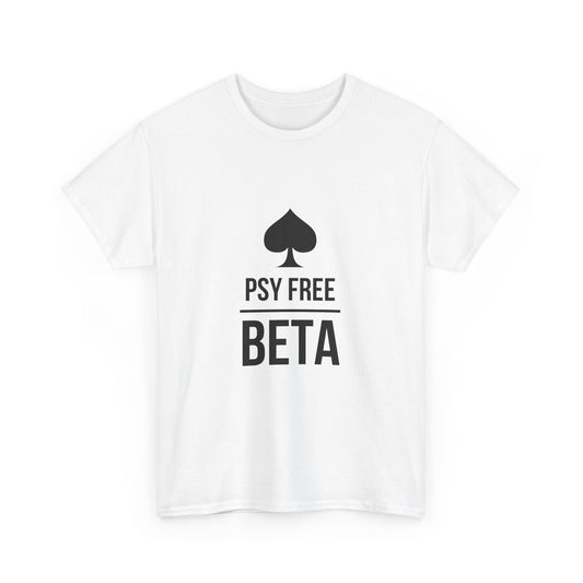 Pussy Free Beta Unisex T-Shirt – Hotwife, BNWO, and Cuck Lifestyle Graphic Tee