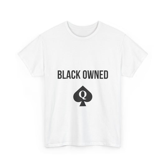 QOS Black Owned Free Unisex T-Shirt – Queen of Spades, Hotwife, and BNWO Graphic Tee