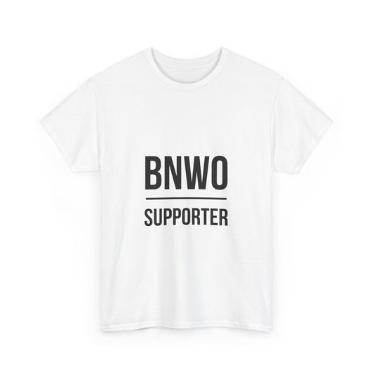 BNWO Supporter Unisex T-Shirt – Heavy Cotton Graphic Tee